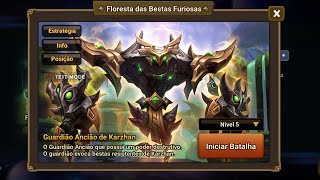 Time 100% Farmável Karzhan - Summoners War Sky Arena
