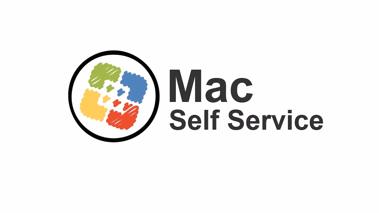 Mac self service application