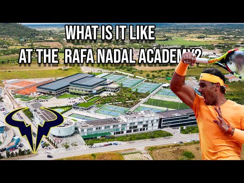 This Tennis Academy Is Insane! Rafanadalacademy