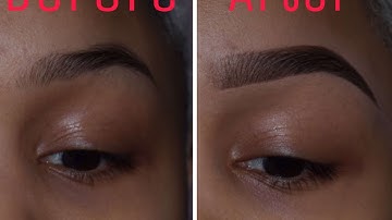 QUICK BROW TUTORIAL | LANI FELI