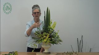 How to Make an All Foliage Arrangement Using Garden Foliage