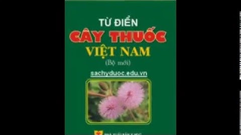 Caây thuốc trị bệnh thông dụng võ văn chi