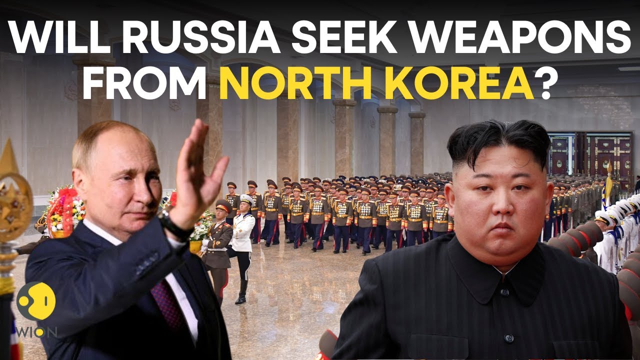 North Korea to welcome Chinese & Russian delegations with a military display | Russia-Ukraine War