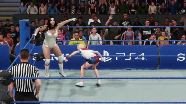 Janice Cummings vs Piper Perri (no commentary)