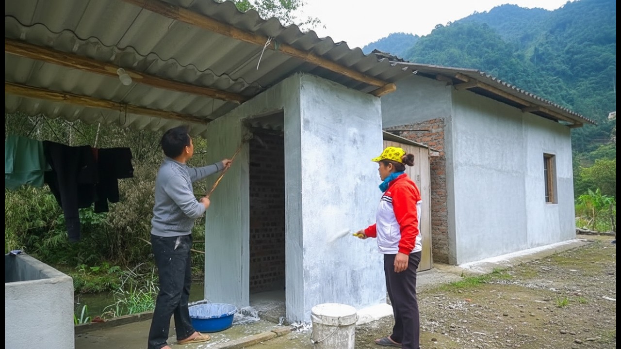 From Pond to Home | Catching Fish and Renovating the Bathroom