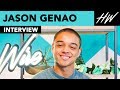 "On My Block" star Jason Genao Reveals What He Almost Gave Up Acting For!! | Hollywire