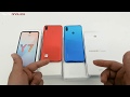 HUAWEİ Y7 2019 VS  P SMART 2019 ( HIZ TESTİ VE KAMERA KARŞILAŞTIRMA )