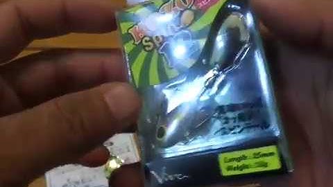 MỒI CÂU LURE SPIN 12 [Đồ Câu Hải Đăng ]