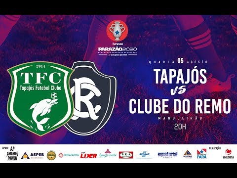 AO VIVO | Tapajós x Remo   #CulturaNoParazao