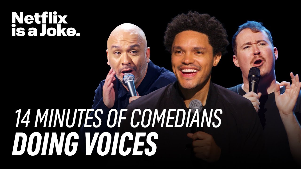 Comedians Showcasing Impressions, Accents, and Voices | Netflix Is A Joke