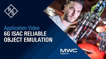 6G ISAC reliable object emulation