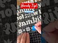 Handy Tip for WEEDING HTV vinyl with Masking Tape! #htv #christmas #craft #trending #youtube