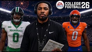 COLLEGE FOOTBALL 26 | CUT GRIND !