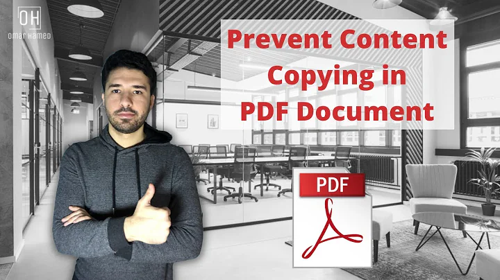 Prevent Copying Content in PDF File - DayDayNews