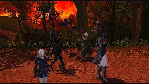 FFXIV Endwalker  - Vanaspati Level 85 Dungeon