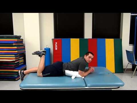 Hamstring Curl, Prone