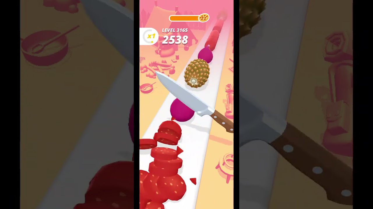 Perfect Slices Live Gameplay 495 #livestream #shortslive