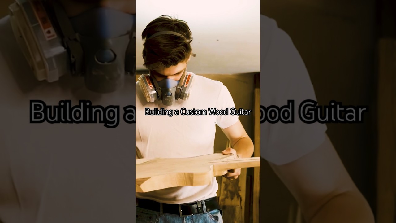 Custom Guitar Build 🎸