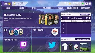 FIFA 18 WEB APP TRADING TIPS 💰- HOW TO MAKE COINS, STARTER SQUAD BUILDER & FUT 18 STARTER PACKS !! screenshot 2