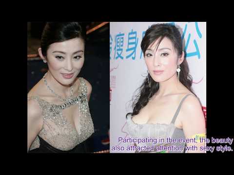 The beauty of the spring color time of actress Sharla Cheung Man
