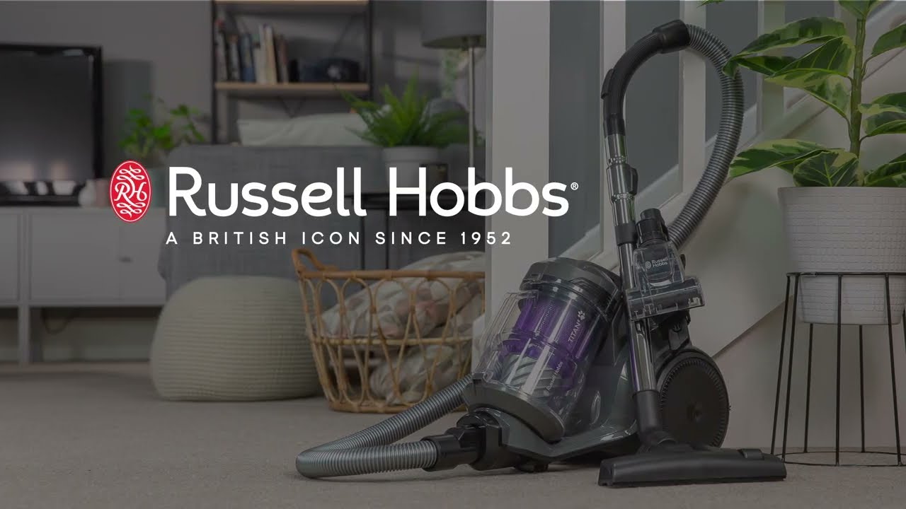 Russell Hobbs Titan2 Pet Multi-Cyclone Vacuum