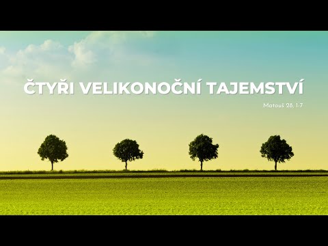 Video: Co je velikonoční tajemství?