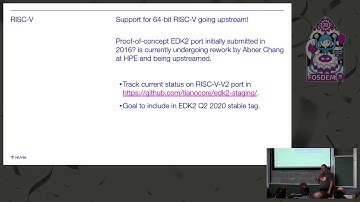 Open source UEFI and TianoCore