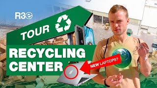 Recycling Center - Electronics | Tour - Austin TX (R3E Waste) - How it works?