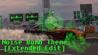Junkie XL - Noise Bomb Theme [Extended Edit] (Faster Cutscene Version) @V3N0MR4C3R