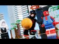 Deleted lego scene from across the spiderverse