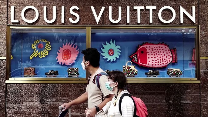 LVMH shares fall as second-quarter sales fail to impress