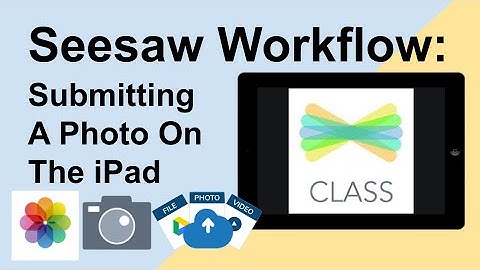 Seesaw Photo Submission Workflow