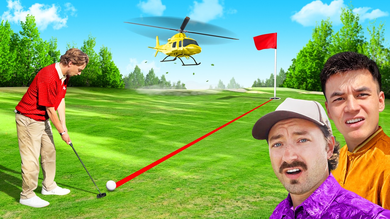 $100,000 YOUTUBER GOLF TOURNAMENT!