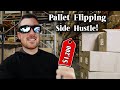 Lost Freight Auction - Pallet Flipping Side Hustle Part 1