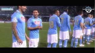 Pocho Lavezzi The best Napoli vs Chelsea 21.2.2012 HD