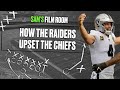 Film Room: How Raiders upset Patrick Mahomes and the Chiefs