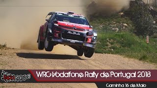 ★★★★★ WRC Vodafone Rally de Portugal 2018 - Caminha ( FULLHD ) Jump / Action