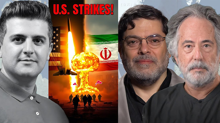 Mohammad Marandi & Pepe Escobar: U.S. STRIKES IRAN… And Iran’s Response Is Pure DESTRUCTION