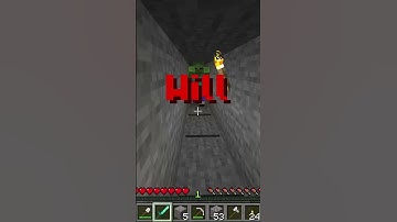 Zombie scares me to death with command blocks#shorts