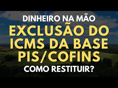 Exclusão do ICMS da Base de Cálculo PIS COFINS - Como fazer para recuperar o ICMS | Contábil Play