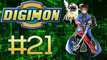 Digimon World PS1 Blind Playthrough with Chaos part 21: Attack of the Greymon