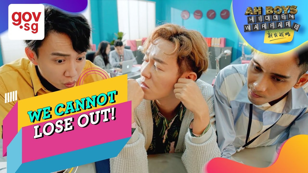Ah Boys: Hidden Warfare [Ep 4 Trailer] singapore government hospital