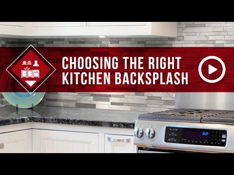 Choosing The Right Kitchen Backsplash - YouTube