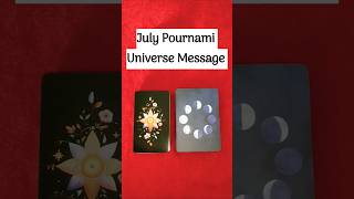 🌕 July Full Moon Special | Universe Message for You | Tarot Reading in Tamil #shortsfeed