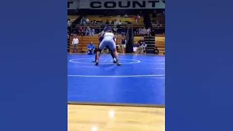 Corey Reece 2013 REgion finals vs Wes Faulkner