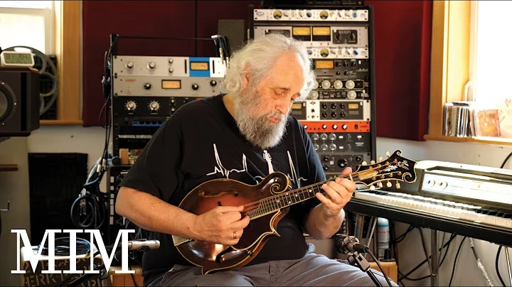 Style F-5 Loar mandolin, played by David Grisman |...