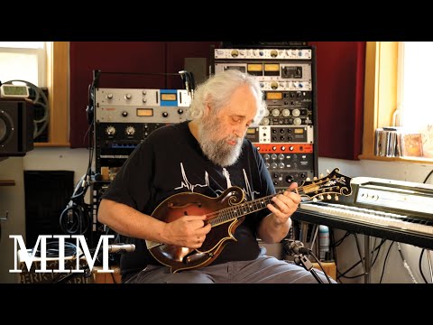 Style F-5 “Loar” mandolin, played by David Grisman | Treasures: Legendary Musical Instruments