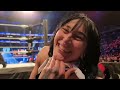 Rhea ripley is a menace  rhearipley cmpunk dominikmysterio wwe wrestling