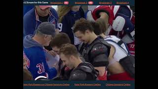 : New York Rangers Win 2023-24 Presidents Trophy 2024 April 15