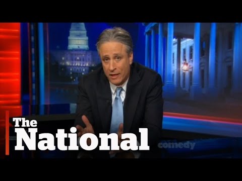 The Jon Stewart Effect Host Leaving The Daily Show Youtube